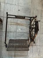 Ijzeren onderdeel van singer, Enlèvement