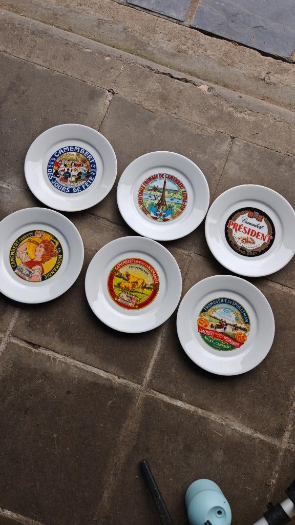 Assiette vintage, Enlèvement