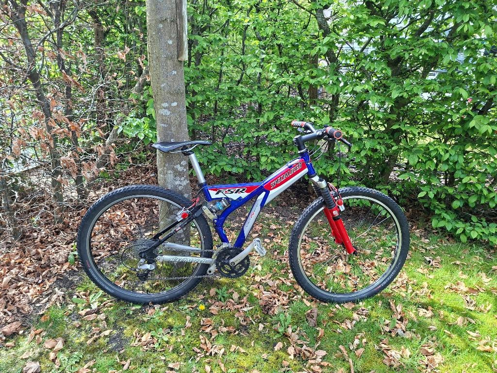 Retro specialized FSR MTB, Fietsen en Brommers, Fietsen | Mountainbikes en ATB, Gebruikt, Ophalen, Overige merken, Heren