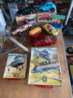 Jouets en étain, bus Bandai VW, Jaguar, Sabena, Enlèvement ou Envoi