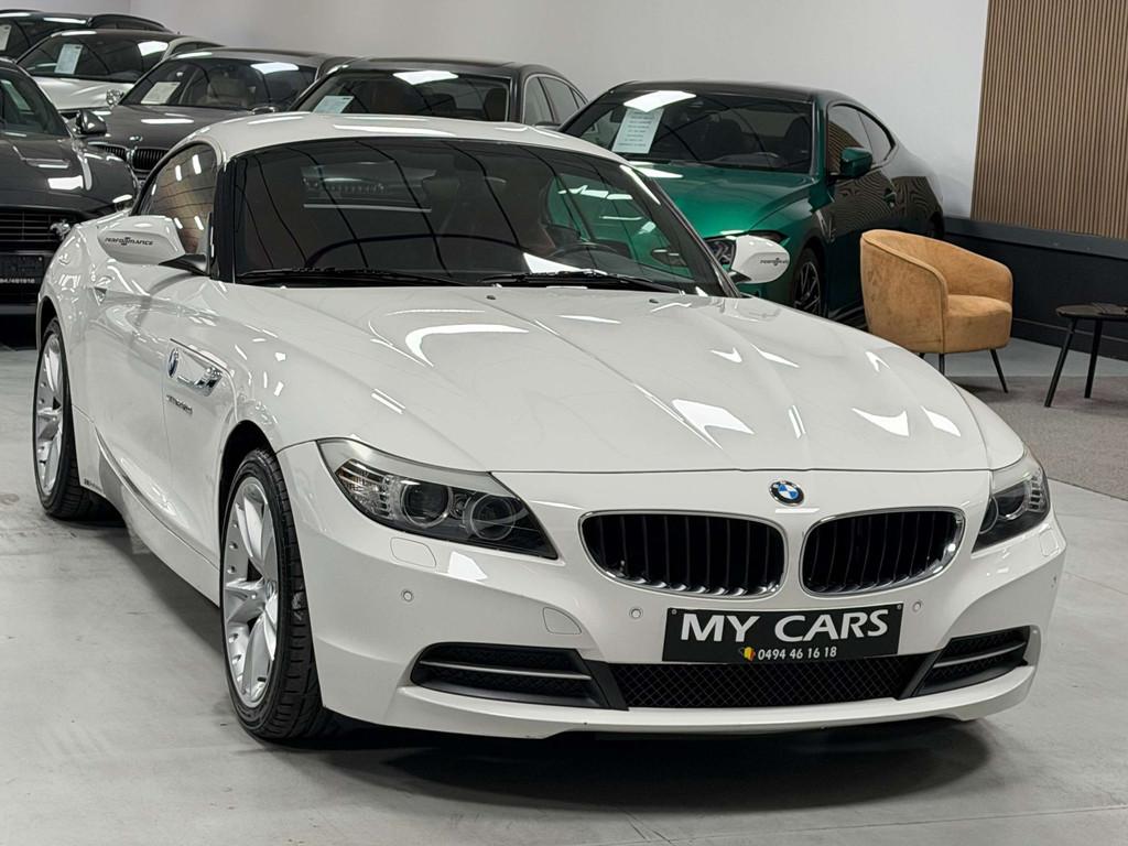 BMW Z4 2.5 i Aut. Clim Cuir Xenon Led Ja Garantie 1An, Automaat, Euro 5, Achterwielaandrijving, Gebruikt