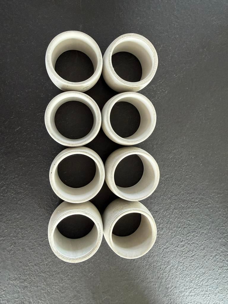 Anneaux de serviette aspect béton | Zara Home, Maison & Meubles, Enlèvement, Comme neuf