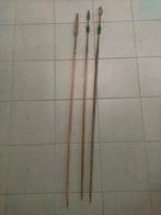 3 sagaies ancien congo belge autour de 1950., Enlèvement