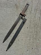 Duitse Ersatz bajonet Eerste Wereldoorlog, Ophalen