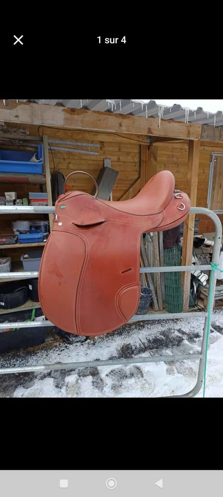 Selle cheval norton, Dieren en Toebehoren, Paarden en Pony's | Overige Paardenspullen, Ophalen