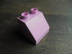 Lego Duplo Brick 2x2x1,5 Slope 45 (zie foto's) 2, Ophalen of Verzenden, Gebruikt, Losse stenen, Duplo