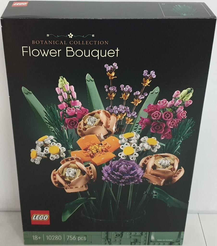 Lego 10280 Bloemenboeket huren - Botanical Collection, Kinderen en Baby's, Overige thema's, Lego, Ophalen of Verzenden, Compleet