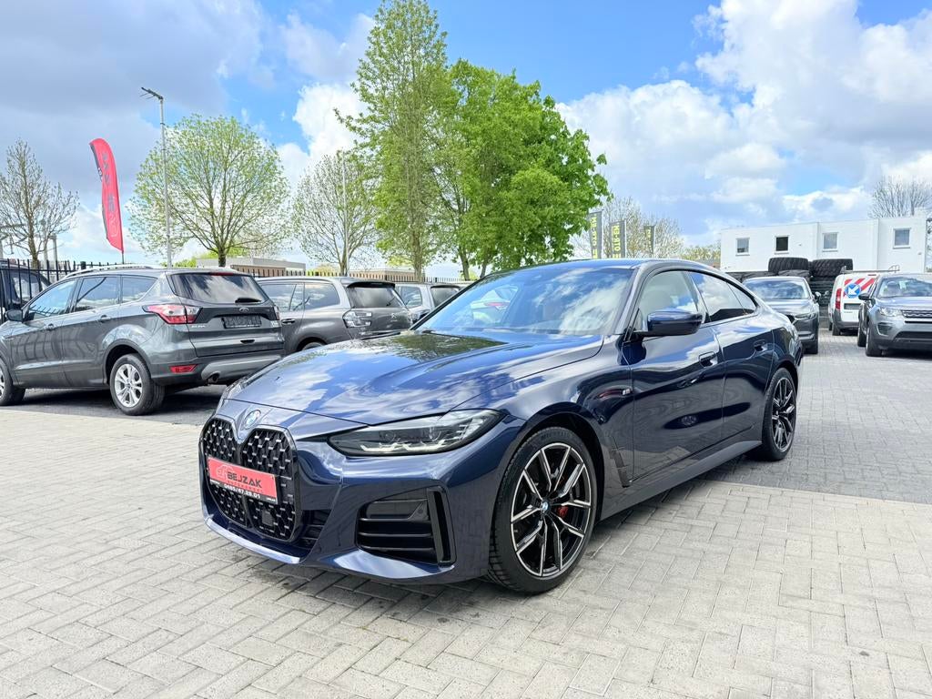 Bmw 420i m-pakket 55.000km 03/2023 1j Garantie, Autos, Cuir, Achat, Euro 6, Entreprise