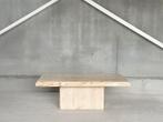 Vintage travertine coffeetable, Antiek en Kunst, Ophalen