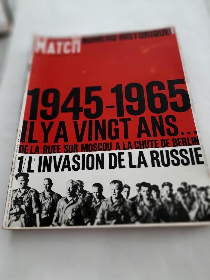 WO I en II : tijdschriften/kranten/krantenartikels (los), Boeken, Oorlog en Militair, Gelezen, Ophalen