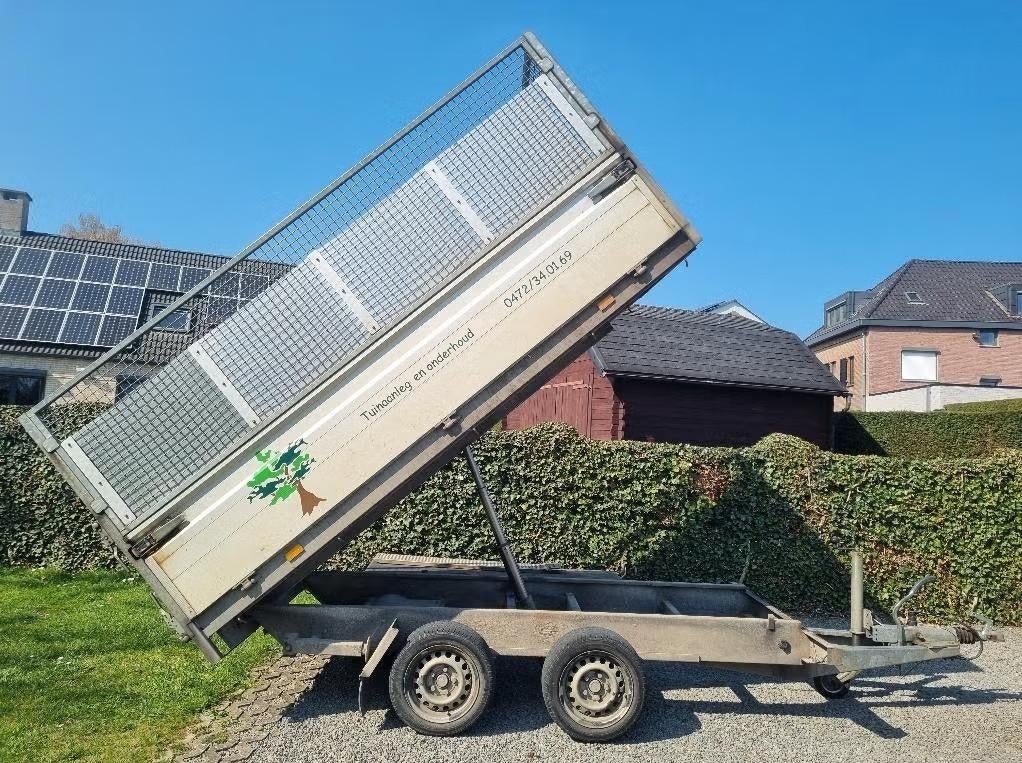 Remorque Hapert 2700 kg, Autos : Divers, Remorques, Utilisé, Enlèvement