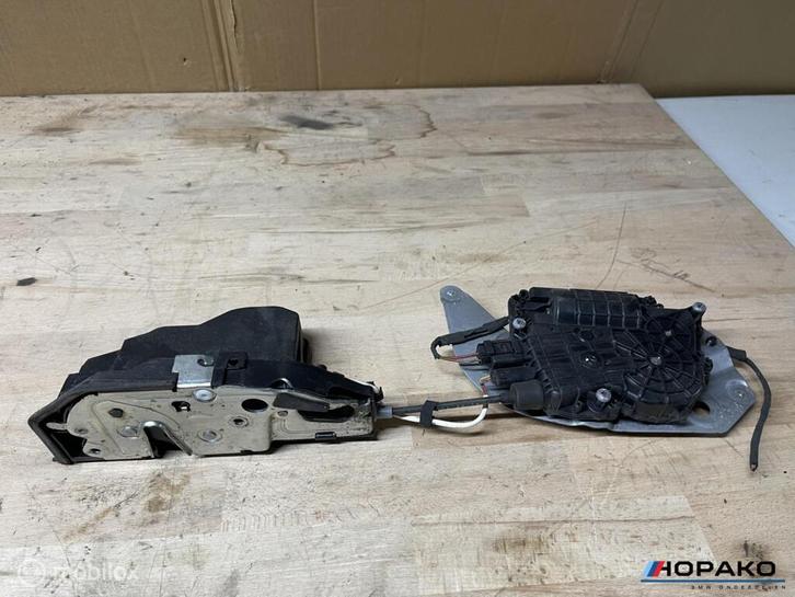 Deurslot RA soft-close BMW 5 serie E60 E61 | 4154309008, Autos : Pièces & Accessoires, Petit matériel, Utilisé, Enlèvement ou Envoi