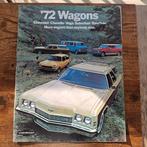 CHEVROLET   '72  WAGONS, Ophalen of Verzenden, Zo goed als nieuw, Chevrolet