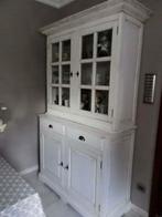 Landelijke keukenkast bestaat uit 2 delen, Huis en Inrichting, Kasten | Buffetkasten, Ophalen, Gebruikt