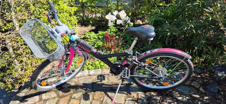 Vélo B'Twin Poply 500 pour filles en excellent état !, Vélos & Vélomoteurs, Vélos | Filles, Enlèvement