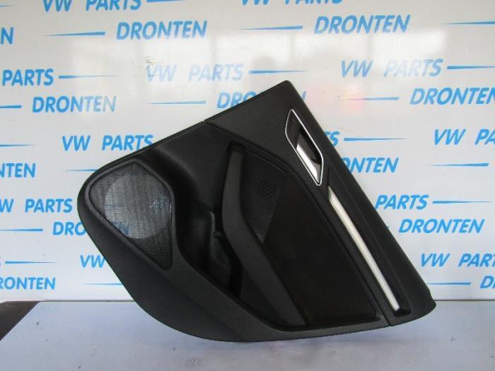 Revêtement portière 4portes arrière droite d'un Audi A3, -, 3 mois de garantie, Audi, Utilisé