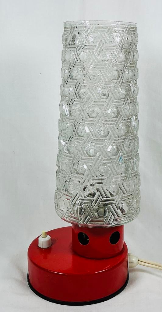 Lampe table design vintage modernist de l'ère spatiale 1960s, Collections, Enlèvement ou Envoi, Maison et Meubles