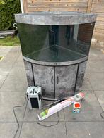 Juwel trigon 190L uniek, Enlèvement ou Envoi, Aquarium vide, Utilisé, Chauffage