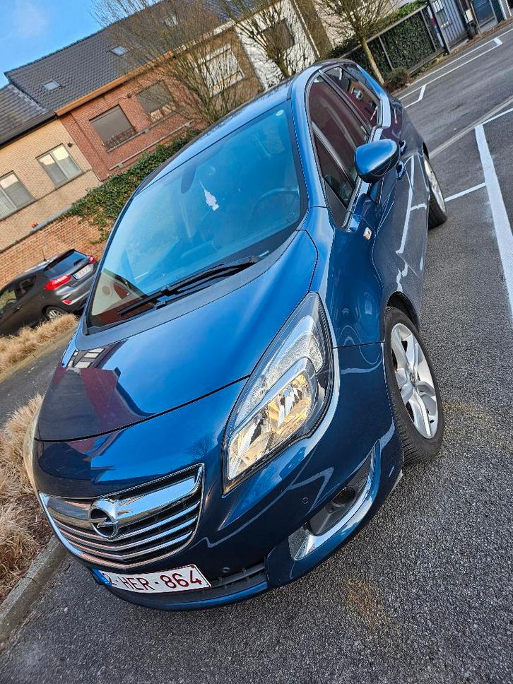 Opel Meriva Homologué avec formulaire rose et Carpass 2017, Autos, Opel, Particulier, Meriva, ABS, Caméra de recul, Phares directionnels