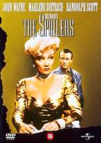 The spoilers met John Wayne, Marlene Dietrich,Randolph Scott, Cd's en Dvd's, Vanaf 16 jaar, Ophalen of Verzenden, Zo goed als nieuw