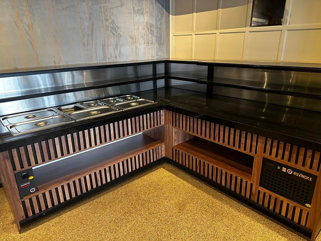 Openbufet met dessert buffet, Diensten en Vakmensen, Restaurants en Traiteurs, Horecabenodigdheden