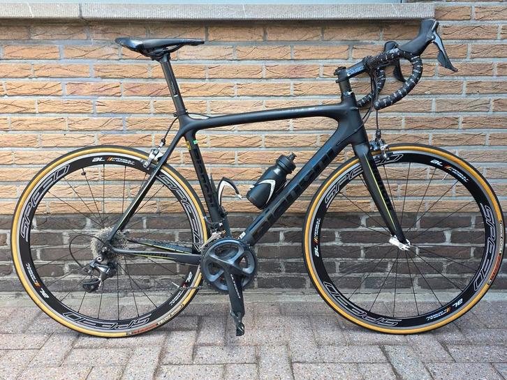 Bianchi in perfecte staat, Fietsen en Brommers, Fietsen | Racefietsen, Zo goed als nieuw, 10 tot 15 versnellingen, 53 tot 57 cm