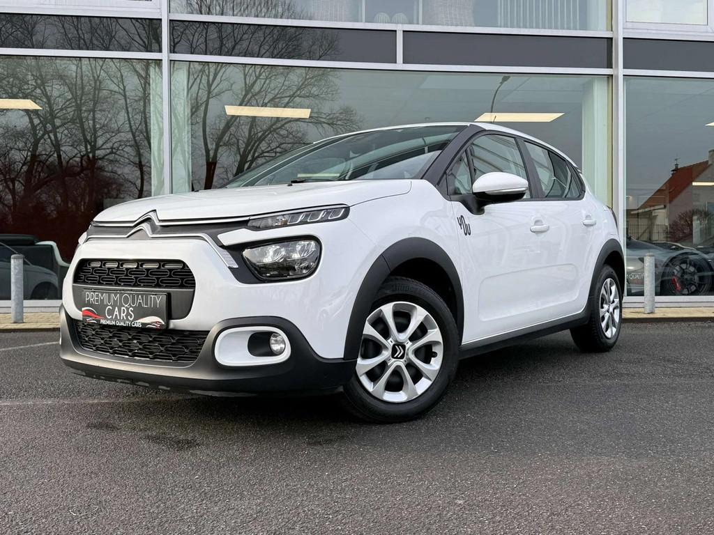 Citroën C3 NAVIGATIE / CAMERA / AIRCO / CRUISCONTROLE /, Stof, Gebruikt, 1199 cc, 1055 kg