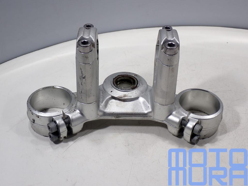 Triumph Tiger 800 2010 - 2014 kroonplaat Tiger800 vorkbrug b, Motos, -, Utilisé, -, -