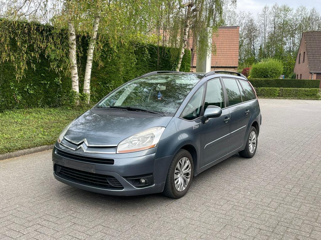 Citroen C4 Grand Picasso essence 7 places 260.000km, Autos, Citroën, Particulier, C4 (Grand) Picasso, ABS, Régulateur de distance