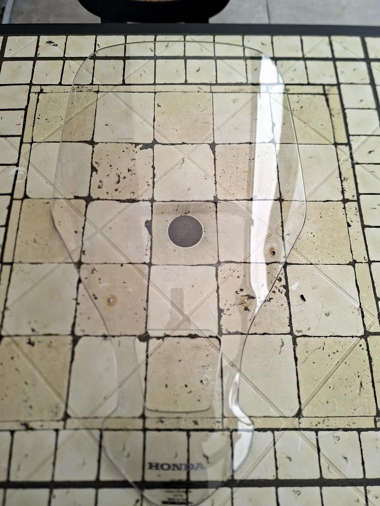 Bulle Haute Africa Twin CRF1000 2016-2019, Motos, Enlèvement, Utilisé