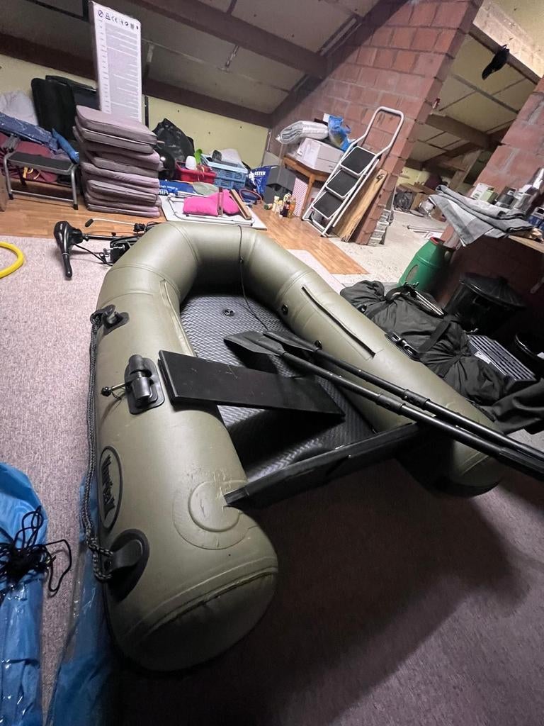 Zodiac vortex boot karpervissen, Watersport en Boten, Ophalen