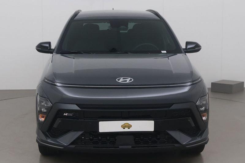 Hyundai KONA HEV 1.6 gdi feel n-line 129 AT, Auto's, Hyundai, Gebruikt, Overige bekleding, Bedrijf, 5 zetels