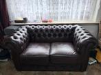 Chesterfield 2 zits, Ophalen, Gebruikt, Minder dan 75 cm, 150 tot 200 cm