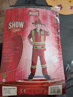 Kostuum brandweer 3-5 jaar, Kinderen en Baby's, Carnavalskleding en Verkleedspullen, Ophalen of Verzenden, Zo goed als nieuw, 104 of kleiner