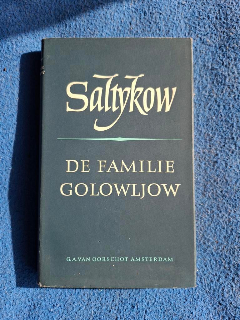 De familie golowljow, Boeken, Ophalen