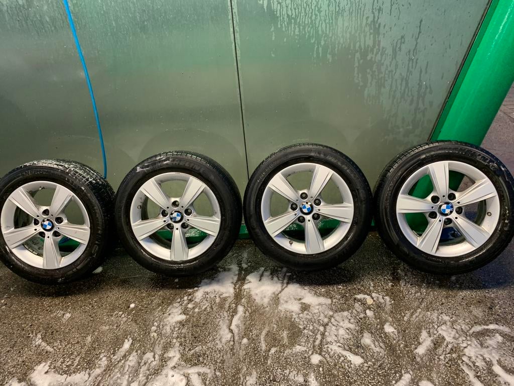 BMW SERIE 1 - Pneus d'été avec jantes, Autos : Pièces & Accessoires, Enlèvement, Pneus été, Jante(s)