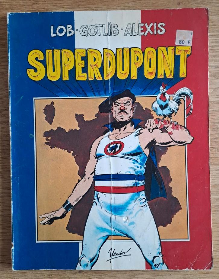 1 - Gotlib - Superdupont, Livres, BD, Utilisé, Une BD, Enlèvement ou Envoi