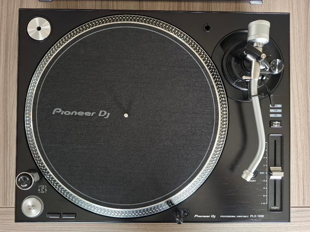 Pioneer plx 1000, Audio, Tv en Foto, Platenspelers, Ophalen, Pitch-regelaar, Zo goed als nieuw, Pioneer