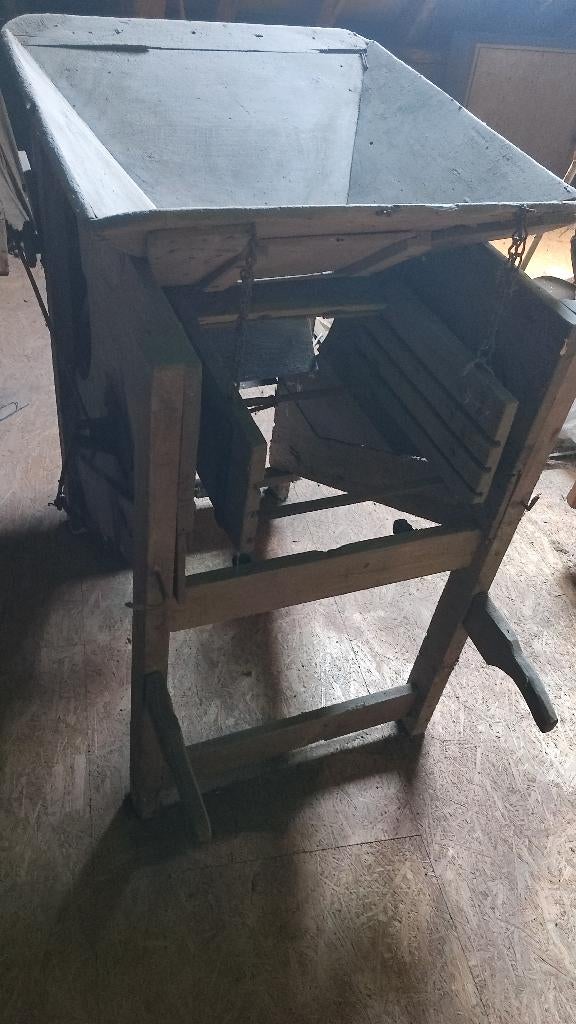 kafmolen, Ophalen, Gebruikt