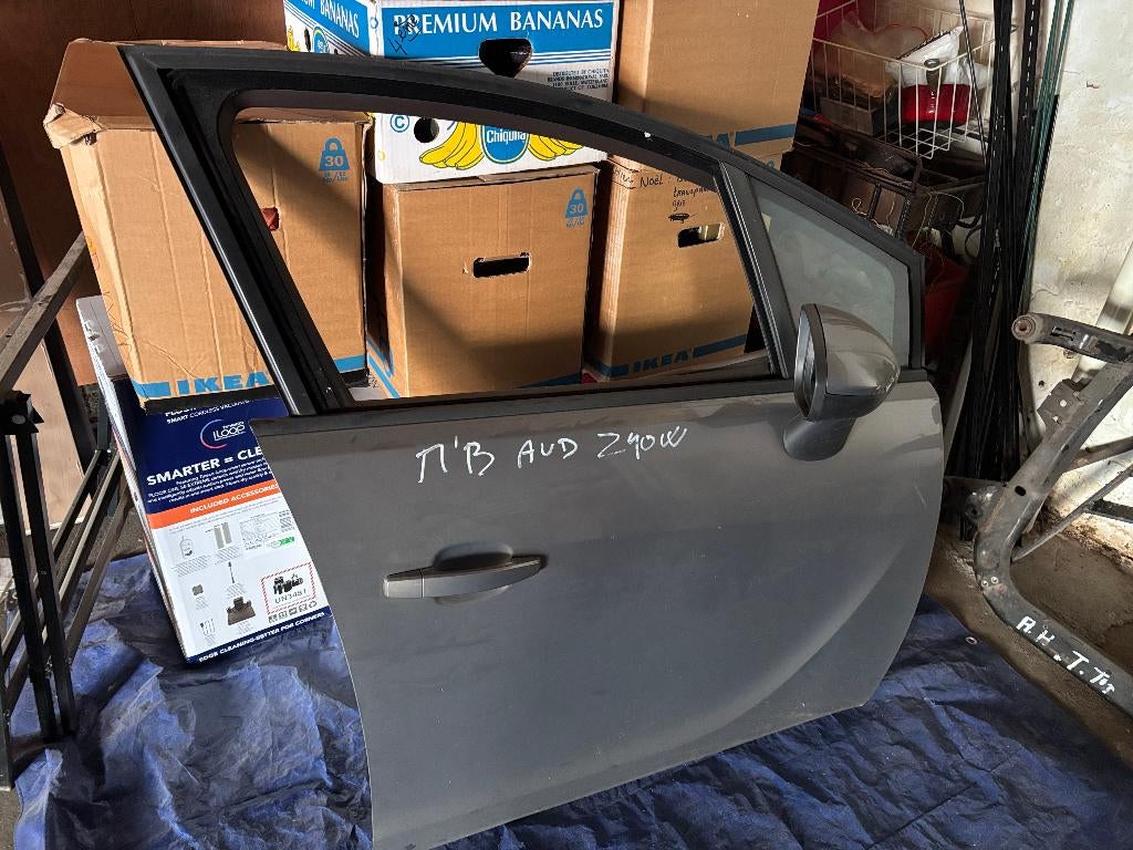 PORTIERE AVANT DROITE OPEL MERIVA B, RUE BRIGADE PIRON 307, Enlèvement, Utilisé, Garage_bila@yahoo.fr