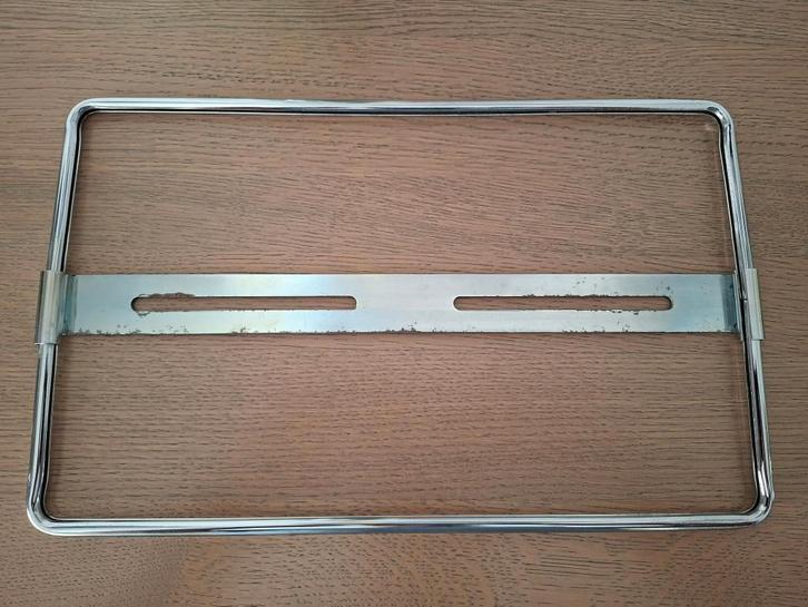 Nummerplaathouder kentekenplaathouder, Autos : Divers, Supports de plaque d'immatriculation, Utilisé, Enlèvement ou Envoi