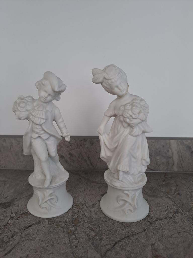 Vintage porseleinen beeldjes, Antiek en Kunst, Antiek | Porselein, Ophalen