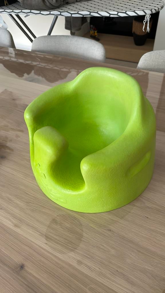 Bumbo seat, Ophalen, Gebruikt