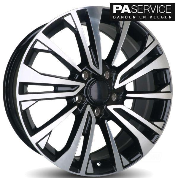 Nieuw 18 inch FPBlack Volkswagen Crafter Zomerset, Auto-onderdelen, Banden en Velgen, Banden en Velgen, Zomerbanden, 18 inch, 235 mm