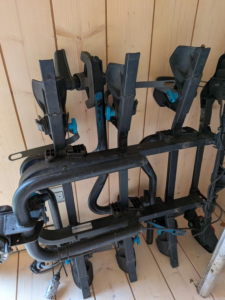 Fietsendrager 3 fietsen voor auto met trekhaak, Auto diversen, Fietsendragers, Ophalen