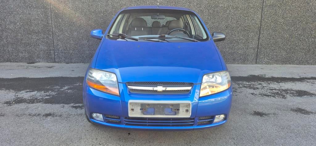 Chevrolet Kalos *ESSENCE* AC *CV*, Achat, https://public.car-pass.be/vhr/c12a3110-ef50-4d20-81b7-9094c4c5b4ef, 5 portes, Hatchback