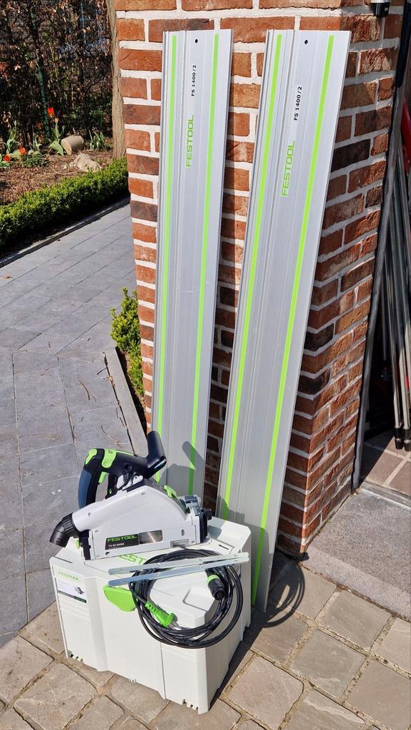 Festool scie plongeante TS55 +1 ou 2 guides et raccords, Bricolage & Construction, Outillage | Scies mécaniques, Scie plongeante