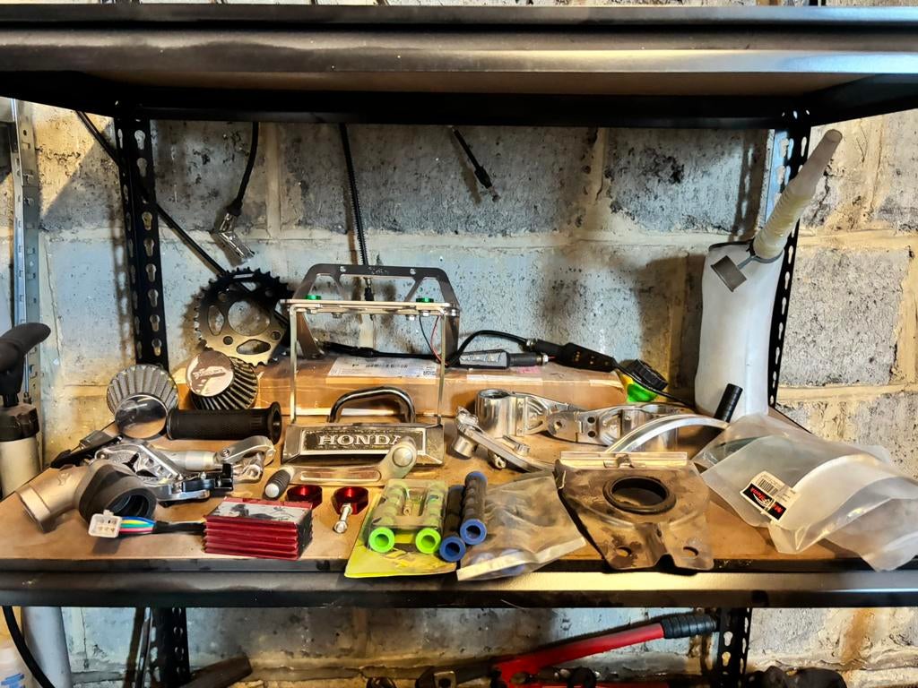 Klein lotje dax (tuning), Ophalen of Verzenden, Zo goed als nieuw, Koplamp