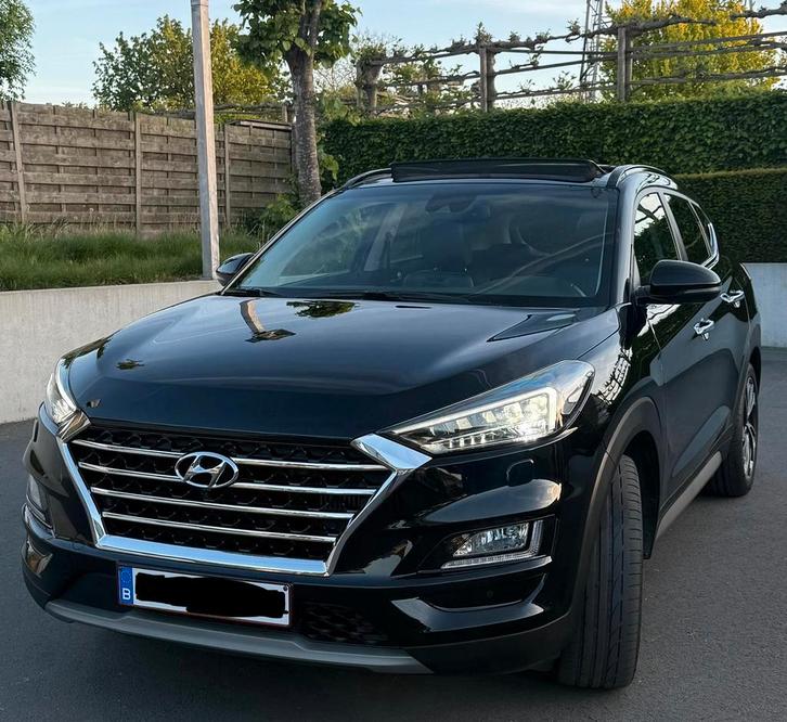 Hyundai Tucson 1.6 CRDi 136 ch DCT-7 Automaat, Autos, Hyundai, Particulier, Tucson, Caméra 360°, Diesel, Euro 6, 5 portes, Automatique