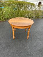 Table ronde en chêne, Antiquités & Art, Enlèvement